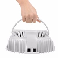 Lampe à ongles UV LED rechargeable sans fil 48W/72W/96W, sécheuse à ongles en gel professionnelle avec batterie Li-ion