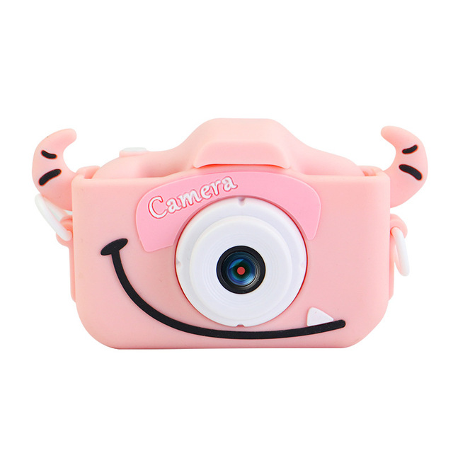 X5S Cross Border Best-Selling Mini Digital Camera for Kids 2.0 Inch 20 Million Ips Dual-Camera Projection CMOS Wholesale