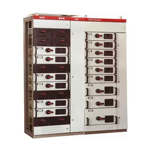 Alçak gerilim şalt çekmecesi tipi alçak gerilim ölçüm santral MNS mccb panel LT paneli