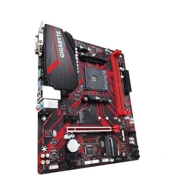 Wholesale Used Giga B450M Gaming AMD AM4 Micro-ATX DDR4 SATA Integrated Desktop Motherboard