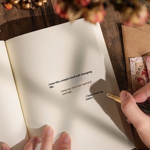 Cuaderno Retro A5 de piel de vaca 2025, Bloc de notas grueso de alto valor de Color, papelería creativa, premio, estilo impreso, hilo de coser, regalo A3 - Product Image 3