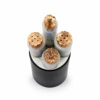 Câble d'alimentation industriel KUNBAO YJV 0.6/1kV basse tension, en cuivre toronné, gaine XLPE PVC, 2-5 conducteurs, -25°C~70°C, IEC