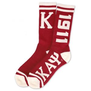 MOQ Rendah 50 pasang Bisa Custom Kaos Kaki Wanita Yunani Biru Putih Bergaris ZOB Zeta Phi Beta Simbol Perkumpulan Wanita LOGO Huruf 1920 Kaos Kaki - Product Image 6