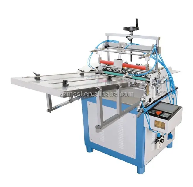Automatische Papierrohr-Etikettenklebemaschine/automatische Papierrohr-Kernetikettier-Klebemaschine