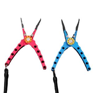 Pince à bec long en alliage d'aluminium Boyuan Fishing Tackle Factory 19.8x5.8x1.4, extracteur d'hameçons, forceps de pêche - Product Image 4