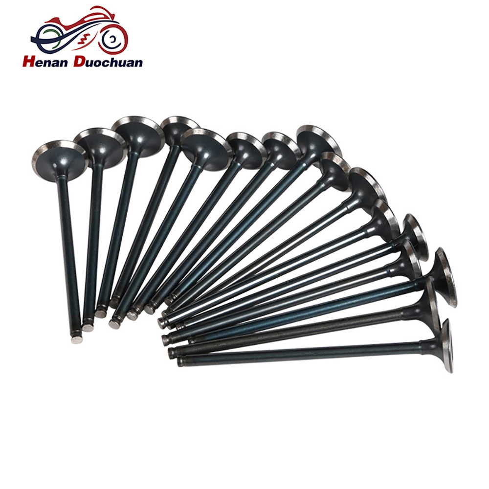 Впускной клапан мотоцикла и выпускной стержень клапана для Suzuki GSF250 GJ74A 3,65 мм впускной и выпускной клапан