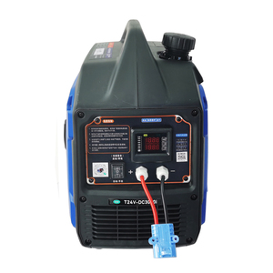 Générateur d'essence pour camion à démarrage automatique et arrêt automatique, 12V/24V 50Hz 2.5KW, petit, silencieux, portable, chargeur mobile – Vente directe usine - Product Image 6