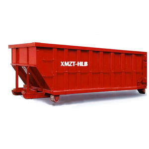 20 CBM yard Roll Off Dumpster Stacking Bin Roll Off Container