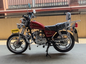 Moto à essence GN125 vintage en promotion pour le marché africain – Moto GN - Product Image 3