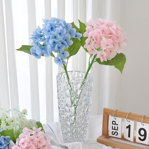 ช่อดอกไฮเดรนเยียประดิษฐ์ ยี่ห้อโยชิโนบุ ขนาด 30 ซม.-100 ซม. สีขาวเขียว ทำจากพีวีซีเนื้อนุ่ม พร้อมแจกัน สำหรับตกแต่งงานแต่งงาน - Product Image 3
