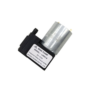 Bomba de aire LH201A, mini bomba de diafragma de 1.5L y 150Kpa, alimentada por CC, para purificadores de agua y equipos de purificación de alimentos - Product Image 4