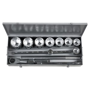 Juego de Llaves de Tubo Fg 630b S8, 1/2 Pulgada, 7 Piezas, Kit de Herramientas Mecánicas - Product Image 1