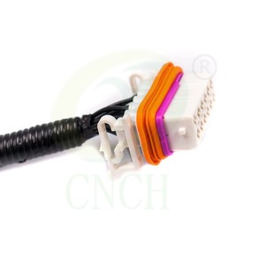 VW Touareg 2003-2007 용 12 가지 방법 헤드라이트 배선 하네스 어댑터 7L6971071A - Product Image 4