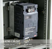 Convertisseur de fréquence triphasé AC380V-480V Mitsubishi FR-A740-1.5K-CHT