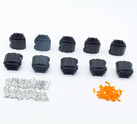 Sumi Tomo Terminals and Seals Female Waterproof Auto Connector for Car Air Flow Meter Pressure Sensor Wiring Harness