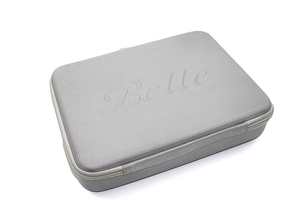 Étui carré élégant en EVA pour appareils électroniques, grande capacité, antichoc, moulé, avec inserts, personnalisable - Product Image 3