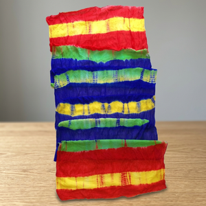 Bufanda de Nailon Tie Dye CRAFTSHUB 2019, Último Modelo, para Mujer, Multicolor, Larga, para Todas las Temporadas, Hecha en Rajasthan, Venta al Por Mayor - Product Image 3