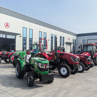 Meilleur Prix Ce 4wd 4x4 Drive 50hp 70hp 80hp 100hp 120hp 180hp Tracteur Avec Débroussailleuse Usa Epa Agriculture Tracteur en Américain d'occasion