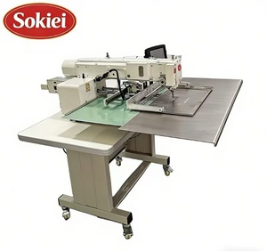 Machine à coudre industrielle à point plat Shenghui, nouvelle génération, à aiguille simple, pour applications informatisées de motifs et de chaussures - Product Image 3