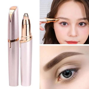 Depiladora de Cejas y Vello Facial Portátil Mini Recargable para Mujer, Venta al por Mayor - Product Image 3
