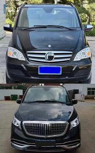 Kit Carrozzeria Diretto dalla Fabbrica per Mercedes Viano W639 Facelift, Conversione Paraurti, Aggiornamento Stile da Vecchio <span class=keywords><strong>a</strong></span> Nuovo 2004-2010 - Product Image 6