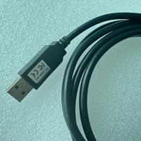 Cable convertidor USB Serial TTL-232R-3V3 UART de Utech con blindaje trenzado y revestimiento de PVC, compatible con FTDI, cable de señal TTL de 3.3V