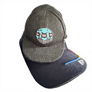 Cappelli Mini Ultra Piccoli Personalizzati, Serie Nera Hip-Hop con Visiera Piatta, Cappelli di Moda Street Style, Facili da Abbinare - Product Image 4
