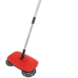 Factory Direct Selling Free Hand Push co-friendly manual floor broom magnetic sweeper