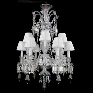 Lustre en verre de conception de <span class=keywords><strong>Baccarat</strong></span> de haute qualité s'allumant avec le cristal K9 - Product Image 4