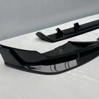Nuevo Diseño para BMW X6 G06, Kit de Carrocería de Fibra de Carbono Seca Estilo PK Mejorado, Kit de Aire, Lip Delantero