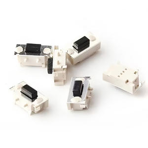 Interruptor táctil de suministro directo de fábrica, serie de botones de presión laterales, con opciones de 6*6 enchufables, 3*6 de montaje superficial, 4*4/4.5*4.5 de pines y 2*4*3.5, personalizable. - Product Image 4