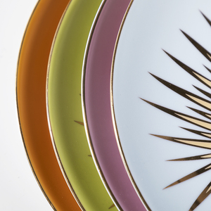 Assiettes décoratives <span class=keywords><strong>Merlin</strong></span> Living, œil porte-bonheur, décoration d'intérieur, assiette à fruits, accessoires en porcelaine, décoration de table pour assiettes, ensemble d'assiettes - Product Image 4
