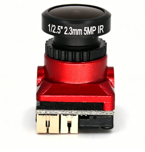 Drone FPV avec caméra HD 1080P, vision nocturne, faible latence, objectif 2,3 mm avec carte de réglage OSD pour quadricoptère FPV RC - Product Image 3