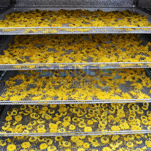 New Type Wild Chrysanthemum Dryer Wild Chrysanthemum Drying Machine Chrysanthemum Dehydrator Equipment - Product Image 2