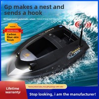 Fabricant sur mesure de bateaux de pêche avec GPS, distributeur d'appâts, capacités de tirage de filet, moteur haute puissance, origine Chine