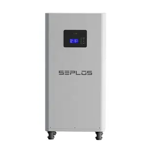 Seplos 51.2V MASON-280 solar energy storage system with vertical Mason 280 battery pack