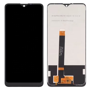 Écrans LCD pour téléphones portables, écran LCD pleine taille compatible avec <span class=keywords><strong>LG</strong></span> K50s, pièces et accessoires de réparation de téléphones portables en gros - Product Image 1