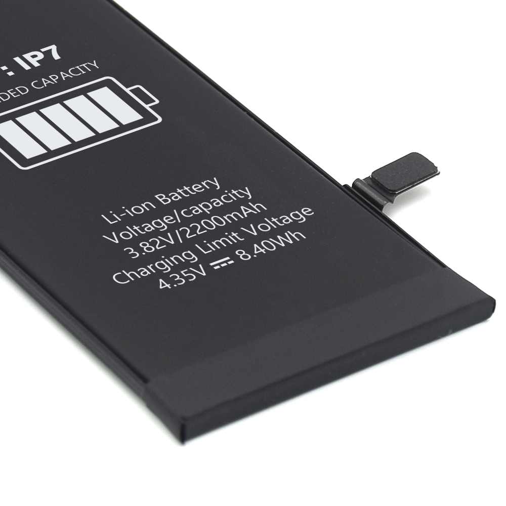 Hot selling OEM original replacement high capacity battery for iphone 7