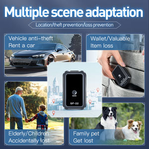 Traceur GPS pour enfant 4G LTE WiFi LBS avec application Android & IOS et suivi sur PC, mini traceur GPS pour enfants - Product Image 2