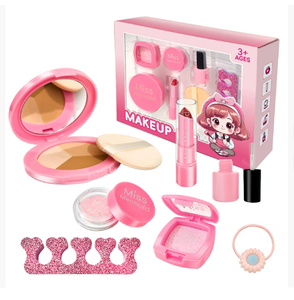 Cross-border 2025 Nouveau jouet Ensemble de cosmétiques simulés pour enfants de petite fille Modèle <span class=keywords><strong>Maquillage</strong></span> Pretend Play - Product Image 1