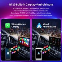 Android 10 Autoradio Multimédia Lecteur Vidéo Pour Hyundai I10 2007-2011 2012 2013 GPS Serero Carplay 8G 128G IPS No 2din
