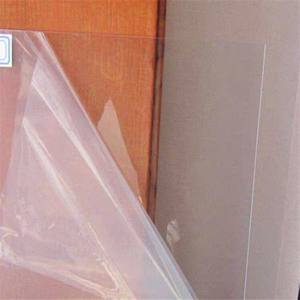 Fornitura di Fabbrica: Pannello in Polistirene ad Alto Impatto (PS) Trasparente Anti-Invecchiamento, Foglio di Plastica con Spessore Personalizzato, Servizio di Taglio e Lavorazione - Product Image 1