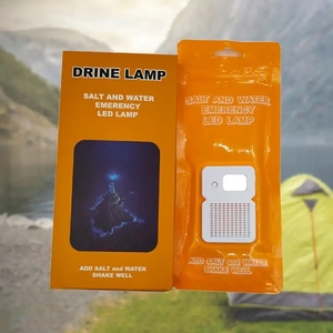 Lámpara de pesca para acampar al aire libre, luces LED de agua salada, luz de emergencia para acampar, luz LED de salmuera nocturna, linterna para acampar Sal - Product Image 6