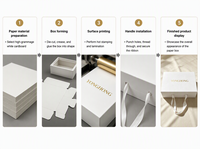 Boîtes cadeaux rigides magnétiques extra-larges de luxe, écologiques, recyclables, avec vernis sélectif UV, pliables et portables pour l'emballage en gros