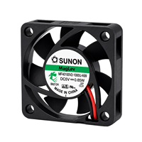 Ventilateur axial ultra-silencieux Sunon DC 5V 0.65W 40x40x10mm 4010 MF40100V2-1000U-A99 pour refroidissement industriel, mini PC, imprimante 3D, ventilateur d'onduleur