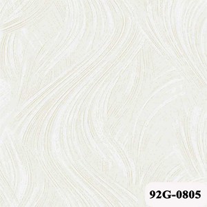 Papier peint moderne simple 3D européen non tissé, insonorisant, ignifuge, résistant à l'humidité, pour salon, chambre, mur <span class=keywords><strong>de</strong></span> fond <span class=keywords><strong>de</strong></span> télévision, cuisine - Product Image 2