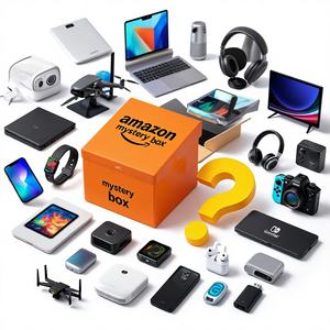 Caja Misteriosa de Electrónicos, Caja Misteriosa de Smartphones, Caja Misteriosa de la Suerte 2026, Modelos Nuevos de Alta Calidad, Drones, Smartphones, Relojes Inteligentes - Product Image 1