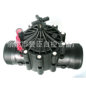 Vanne solénoïde d'irrigation Zanchen 2 pouces avec revêtement en caoutchouc pour système d'irrigation goutte à goutte agricole - Product Image 3