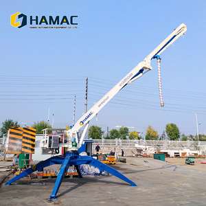 HAMAC Distributeur de béton hydraulique autoportant 13m 15m 17m 21m à vendre - Product Image 3