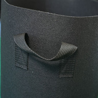 Fabrieksgroothandel Plantzak 10L met handvat, duurzaam, herbruikbaar, voor tuinplanten en bloemen.